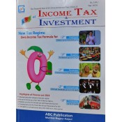 ABC Publication's ABC of Income Tax and Investment 2023 by CA. A. N. Agrawal 